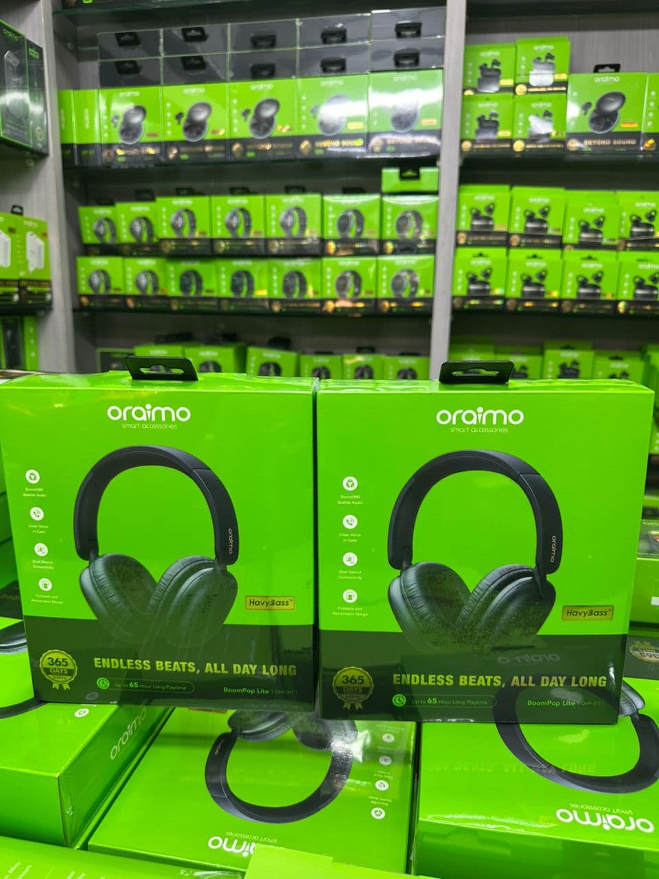 Casque Oraimo BoomPop Lite