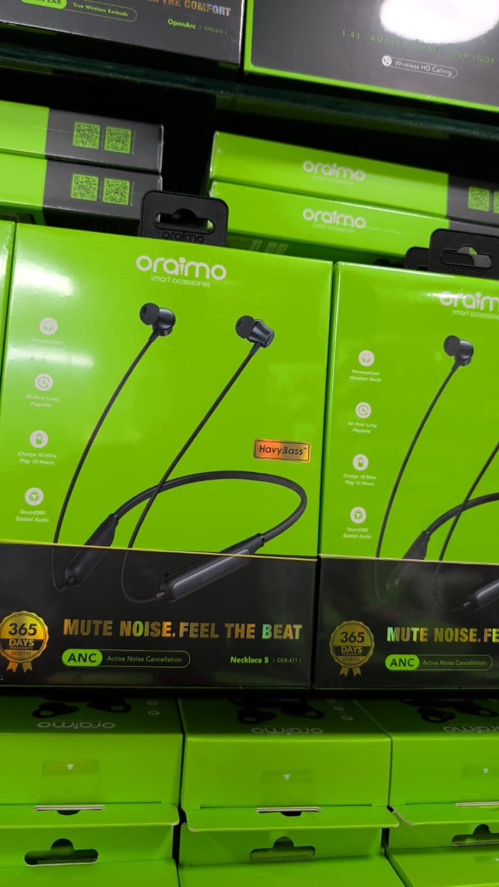 Oraimo Neecklace 5