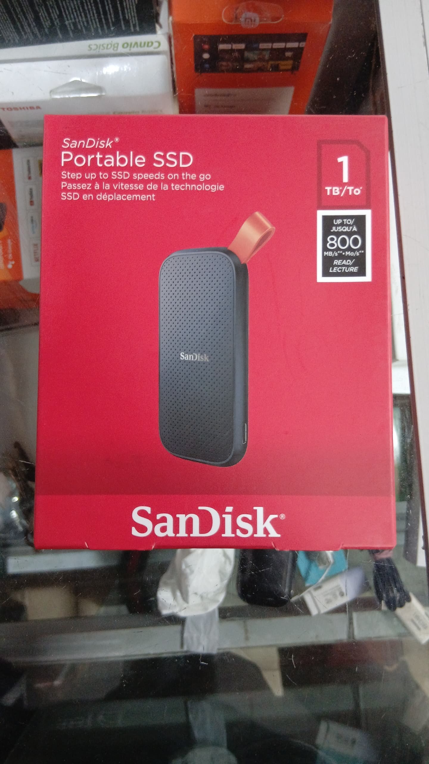Disque dur SSD 1TB